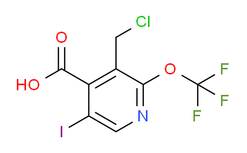 AM153781 | 1804633-09-7 | 3-(Chloromethyl)-5-iodo-2-(trifluoromethoxy)pyridine-4-carboxylic acid