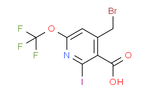 AM153783 | 1804361-42-9 | 4-(Bromomethyl)-2-iodo-6-(trifluoromethoxy)pyridine-3-carboxylic acid