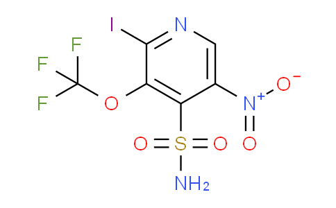 AM153784 | 1806248-33-8 | 2-Iodo-5-nitro-3-(trifluoromethoxy)pyridine-4-sulfonamide