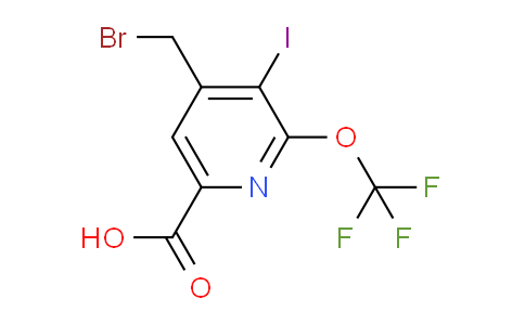 AM153785 | 1804855-54-6 | 4-(Bromomethyl)-3-iodo-2-(trifluoromethoxy)pyridine-6-carboxylic acid