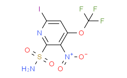 AM153786 | 1806248-42-9 | 6-Iodo-3-nitro-4-(trifluoromethoxy)pyridine-2-sulfonamide