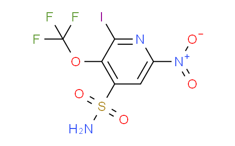 AM153787 | 1804646-89-6 | 2-Iodo-6-nitro-3-(trifluoromethoxy)pyridine-4-sulfonamide