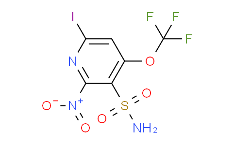 AM153791 | 1806133-85-6 | 6-Iodo-2-nitro-4-(trifluoromethoxy)pyridine-3-sulfonamide