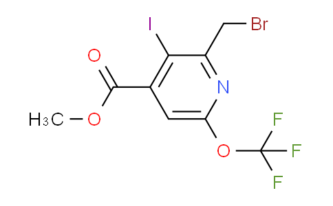 AM153796 | 1806183-77-6 | Methyl 2-(bromomethyl)-3-iodo-6-(trifluoromethoxy)pyridine-4-carboxylate
