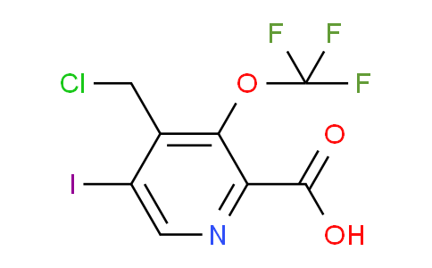AM153797 | 1804738-00-8 | 4-(Chloromethyl)-5-iodo-3-(trifluoromethoxy)pyridine-2-carboxylic acid