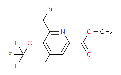 AM153798 | 1804361-56-5 | Methyl 2-(bromomethyl)-4-iodo-3-(trifluoromethoxy)pyridine-6-carboxylate