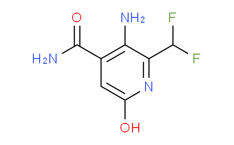 3-Amino-2-(difluoromethyl)-6-hydroxypyridine-4-carboxamide