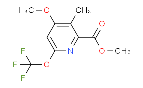AM153811 | 1806754-44-8 | Methyl 4-methoxy-3-methyl-6-(trifluoromethoxy)pyridine-2-carboxylate
