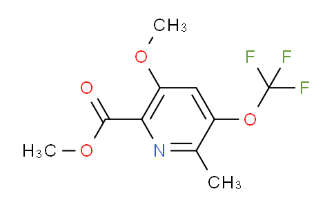 AM153816 | 1806146-11-1 | Methyl 5-methoxy-2-methyl-3-(trifluoromethoxy)pyridine-6-carboxylate