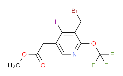 AM153822 | 1804841-34-6 | Methyl 3-(bromomethyl)-4-iodo-2-(trifluoromethoxy)pyridine-5-acetate