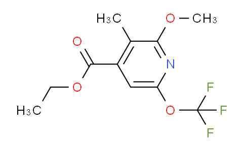 AM153823 | 1806234-45-6 | Ethyl 2-methoxy-3-methyl-6-(trifluoromethoxy)pyridine-4-carboxylate