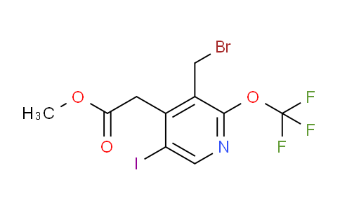 AM153827 | 1804841-52-8 | Methyl 3-(bromomethyl)-5-iodo-2-(trifluoromethoxy)pyridine-4-acetate