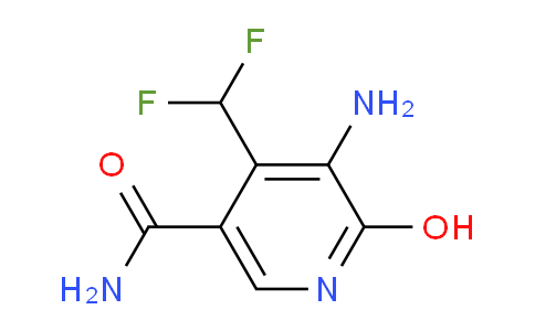 AM15383 | 1804515-16-9 | 3-Amino-4-(difluoromethyl)-2-hydroxypyridine-5-carboxamide