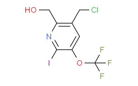 AM153834 | 1803962-84-6 | 5-(Chloromethyl)-2-iodo-3-(trifluoromethoxy)pyridine-6-methanol