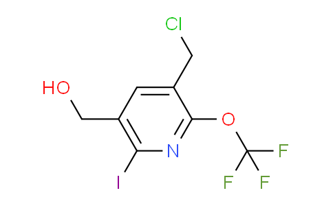 AM153835 | 1804355-47-2 | 3-(Chloromethyl)-6-iodo-2-(trifluoromethoxy)pyridine-5-methanol