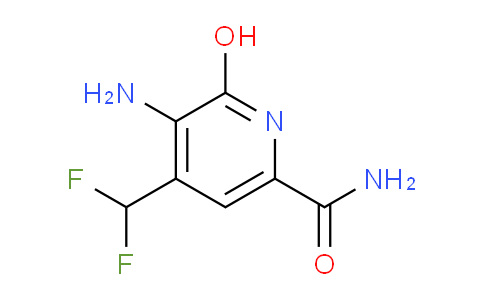 AM15384 | 1805139-46-1 | 3-Amino-4-(difluoromethyl)-2-hydroxypyridine-6-carboxamide