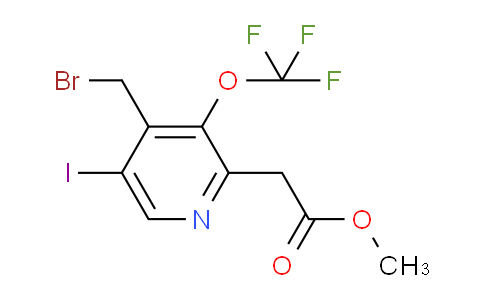 AM153841 | 1804440-46-7 | Methyl 4-(bromomethyl)-5-iodo-3-(trifluoromethoxy)pyridine-2-acetate