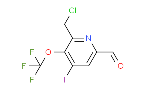 AM153845 | 1804865-74-4 | 2-(Chloromethyl)-4-iodo-3-(trifluoromethoxy)pyridine-6-carboxaldehyde