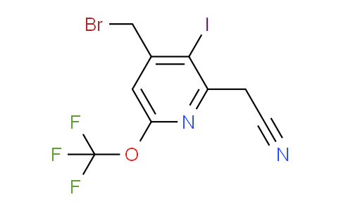 AM153846 | 1804775-48-1 | 4-(Bromomethyl)-3-iodo-6-(trifluoromethoxy)pyridine-2-acetonitrile