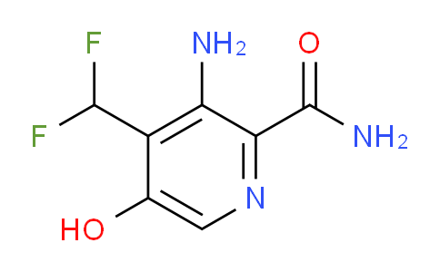 AM15385 | 1803698-48-7 | 3-Amino-4-(difluoromethyl)-5-hydroxypyridine-2-carboxamide
