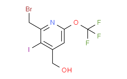 AM153854 | 1805020-34-1 | 2-(Bromomethyl)-3-iodo-6-(trifluoromethoxy)pyridine-4-methanol