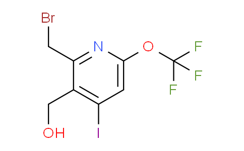 AM153855 | 1804839-17-5 | 2-(Bromomethyl)-4-iodo-6-(trifluoromethoxy)pyridine-3-methanol