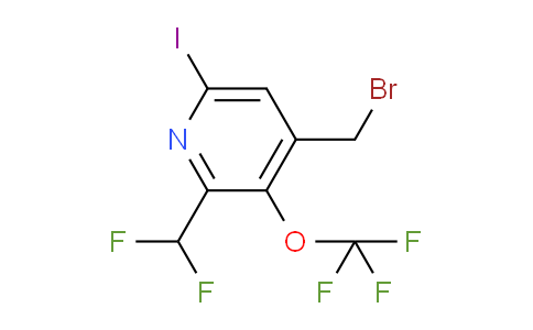 AM153859 | 1804838-80-9 | 4-(Bromomethyl)-2-(difluoromethyl)-6-iodo-3-(trifluoromethoxy)pyridine