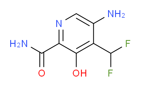 AM15386 | 1805139-49-4 | 5-Amino-4-(difluoromethyl)-3-hydroxypyridine-2-carboxamide