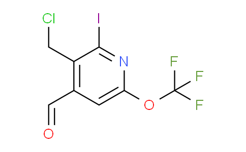 AM153860 | 1803963-02-1 | 3-(Chloromethyl)-2-iodo-6-(trifluoromethoxy)pyridine-4-carboxaldehyde