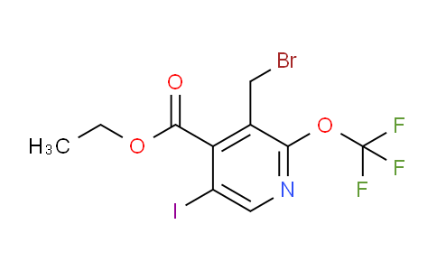 AM153861 | 1804793-91-6 | Ethyl 3-(bromomethyl)-5-iodo-2-(trifluoromethoxy)pyridine-4-carboxylate