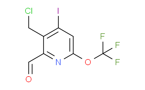AM153862 | 1806740-23-7 | 3-(Chloromethyl)-4-iodo-6-(trifluoromethoxy)pyridine-2-carboxaldehyde