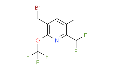 AM153867 | 1805019-99-1 | 5-(Bromomethyl)-2-(difluoromethyl)-3-iodo-6-(trifluoromethoxy)pyridine