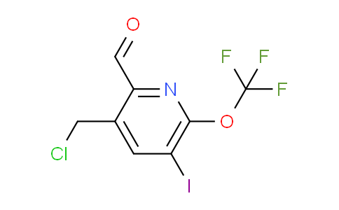 AM153869 | 1806740-37-3 | 3-(Chloromethyl)-5-iodo-6-(trifluoromethoxy)pyridine-2-carboxaldehyde