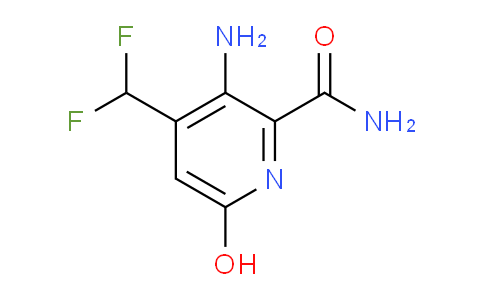 AM15387 | 1805139-63-2 | 3-Amino-4-(difluoromethyl)-6-hydroxypyridine-2-carboxamide