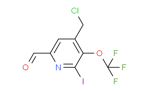AM153871 | 1804356-05-5 | 4-(Chloromethyl)-2-iodo-3-(trifluoromethoxy)pyridine-6-carboxaldehyde