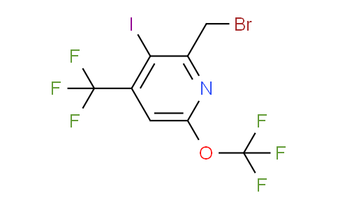 AM153873 | 1806138-09-9 | 2-(Bromomethyl)-3-iodo-6-(trifluoromethoxy)-4-(trifluoromethyl)pyridine