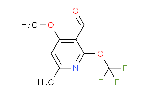 AM153874 | 1806233-80-6 | 4-Methoxy-6-methyl-2-(trifluoromethoxy)pyridine-3-carboxaldehyde
