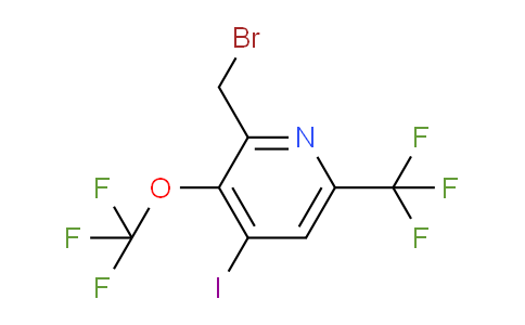AM153875 | 1805020-03-4 | 2-(Bromomethyl)-4-iodo-3-(trifluoromethoxy)-6-(trifluoromethyl)pyridine