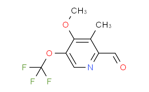 AM153876 | 1804801-63-5 | 4-Methoxy-3-methyl-5-(trifluoromethoxy)pyridine-2-carboxaldehyde