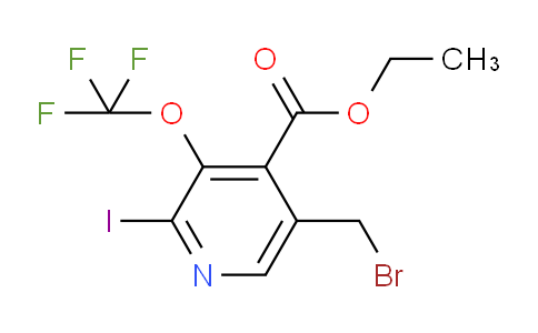 AM153877 | 1805021-70-8 | Ethyl 5-(bromomethyl)-2-iodo-3-(trifluoromethoxy)pyridine-4-carboxylate