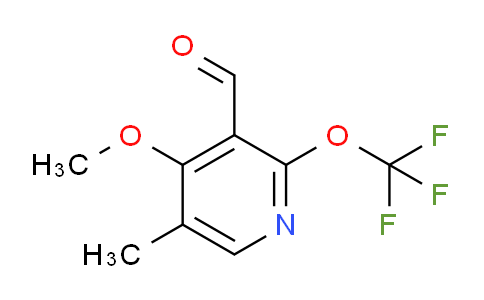 AM153878 | 1806177-18-3 | 4-Methoxy-5-methyl-2-(trifluoromethoxy)pyridine-3-carboxaldehyde