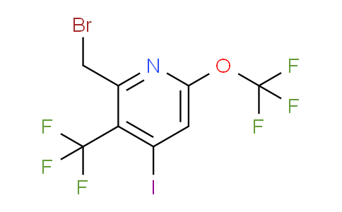 AM153879 | 1805968-58-4 | 2-(Bromomethyl)-4-iodo-6-(trifluoromethoxy)-3-(trifluoromethyl)pyridine