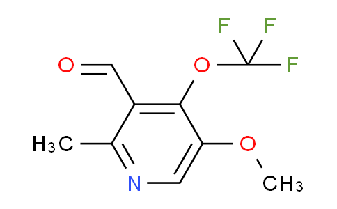 AM153880 | 1804748-73-9 | 5-Methoxy-2-methyl-4-(trifluoromethoxy)pyridine-3-carboxaldehyde