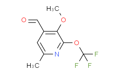 AM153881 | 1804361-00-9 | 3-Methoxy-6-methyl-2-(trifluoromethoxy)pyridine-4-carboxaldehyde