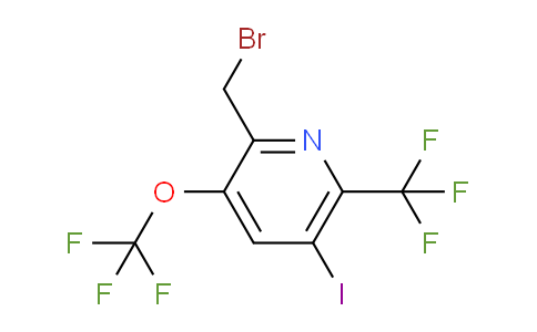 AM153882 | 1806174-11-7 | 2-(Bromomethyl)-5-iodo-3-(trifluoromethoxy)-6-(trifluoromethyl)pyridine