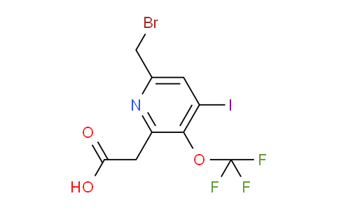 AM153887 | 1804737-12-9 | 6-(Bromomethyl)-4-iodo-3-(trifluoromethoxy)pyridine-2-acetic acid