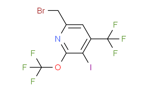 AM153888 | 1803966-03-1 | 6-(Bromomethyl)-3-iodo-2-(trifluoromethoxy)-4-(trifluoromethyl)pyridine