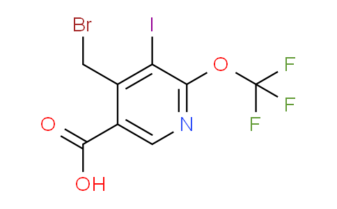 AM153892 | 1806743-58-7 | 4-(Bromomethyl)-3-iodo-2-(trifluoromethoxy)pyridine-5-carboxylic acid