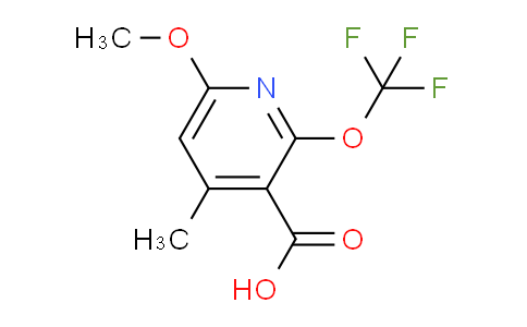 AM153894 | 1804748-85-3 | 6-Methoxy-4-methyl-2-(trifluoromethoxy)pyridine-3-carboxylic acid