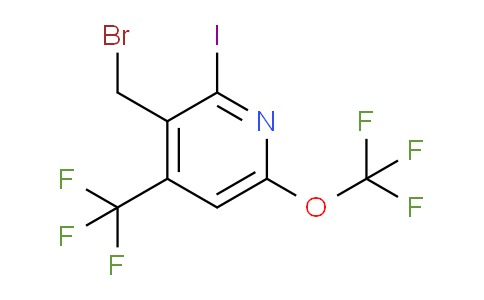 AM153895 | 1805968-68-6 | 3-(Bromomethyl)-2-iodo-6-(trifluoromethoxy)-4-(trifluoromethyl)pyridine